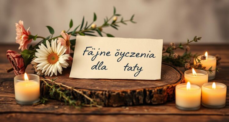 Fajne życzenia dla taty