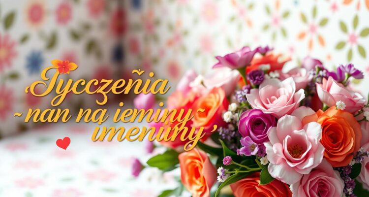 Gotowe życzenia imieninowe do wysłania