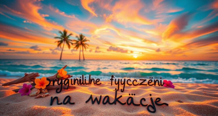 Oryginalne życzenia na wakacje