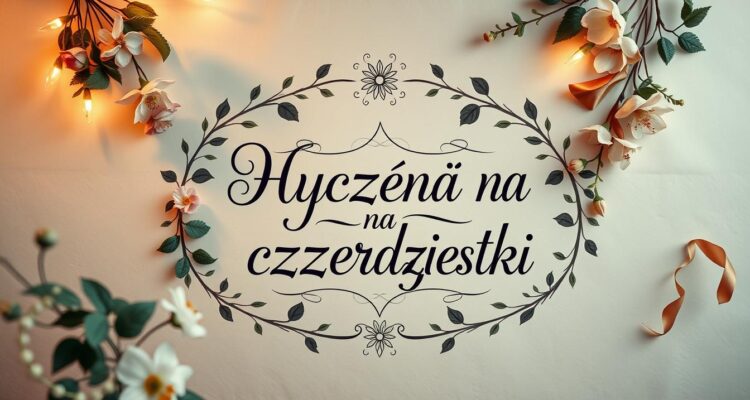 Życzenia urodzinowe z okazji 40