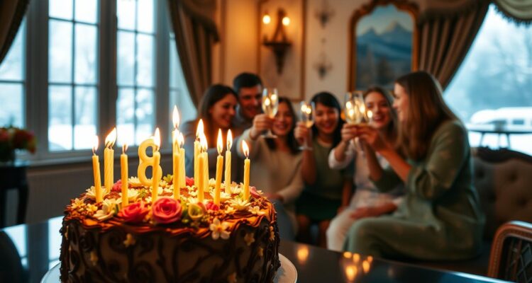 Życzenia z okazji 80 urodzin